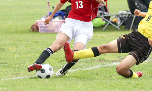 スポーツのケガ