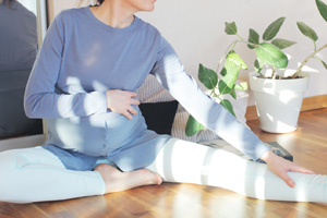 妊婦の方へのマタニティ整体が好評