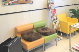 完全予約制なので待ち時間がありません